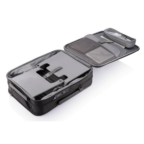 XD DESIGN TORBA PODRÓŻNA ANTYKRADZIEŻOWA FLEX FOLDABLE TROLLEY CZARNA P/N: P705.811 XD DESIGN TORBA PODRÓŻNA ANTYKRADZIEŻOWA FLEX FOLDABLE TROLLEY CZARNA P/N: P705.811