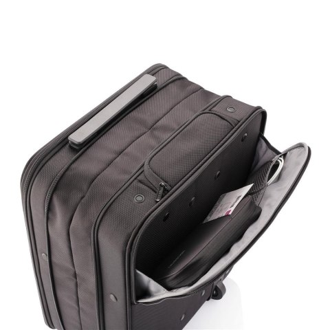XD DESIGN TORBA PODRÓŻNA ANTYKRADZIEŻOWA FLEX FOLDABLE TROLLEY CZARNA P/N: P705.811 XD DESIGN TORBA PODRÓŻNA ANTYKRADZIEŻOWA FLEX FOLDABLE TROLLEY CZARNA P/N: P705.811