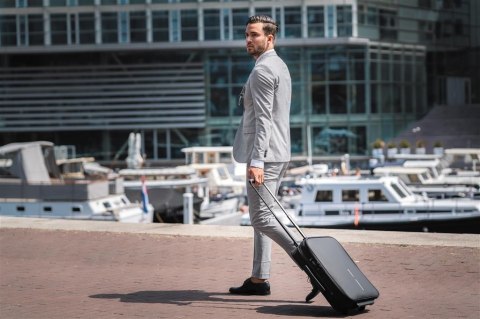 XD DESIGN TORBA PODRÓŻNA ANTYKRADZIEŻOWA FLEX FOLDABLE TROLLEY CZARNA P/N: P705.811 XD DESIGN TORBA PODRÓŻNA ANTYKRADZIEŻOWA FLEX FOLDABLE TROLLEY CZARNA P/N: P705.811