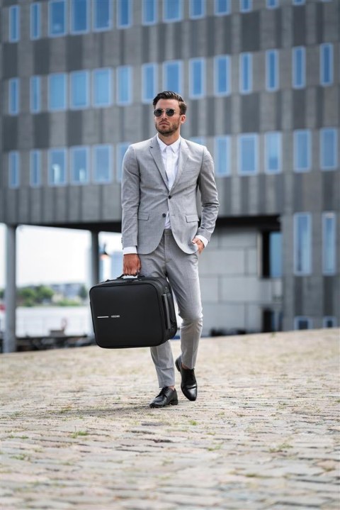 XD DESIGN TORBA PODRÓŻNA ANTYKRADZIEŻOWA FLEX FOLDABLE TROLLEY CZARNA P/N: P705.811 XD DESIGN TORBA PODRÓŻNA ANTYKRADZIEŻOWA FLEX FOLDABLE TROLLEY CZARNA P/N: P705.811
