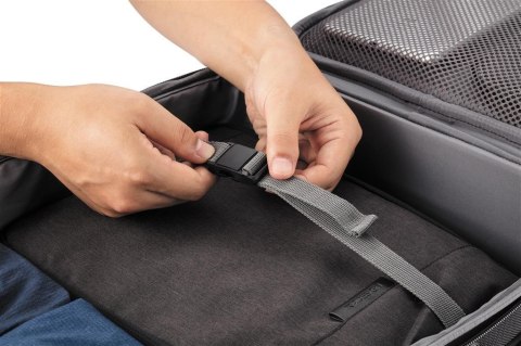 XD DESIGN TORBA PODRÓŻNA ANTYKRADZIEŻOWA FLEX FOLDABLE TROLLEY CZARNA P/N: P705.811 XD DESIGN TORBA PODRÓŻNA ANTYKRADZIEŻOWA FLEX FOLDABLE TROLLEY CZARNA P/N: P705.811