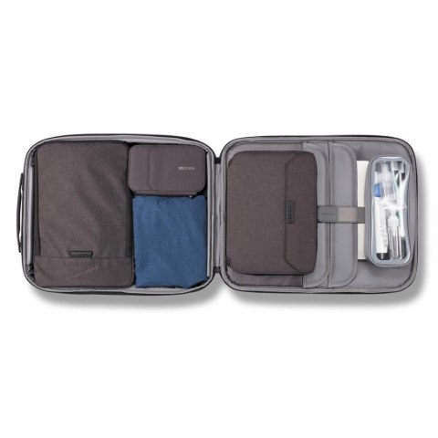 XD DESIGN TORBA PODRÓŻNA ANTYKRADZIEŻOWA FLEX FOLDABLE TROLLEY CZARNA P/N: P705.811 XD DESIGN TORBA PODRÓŻNA ANTYKRADZIEŻOWA FLEX FOLDABLE TROLLEY CZARNA P/N: P705.811