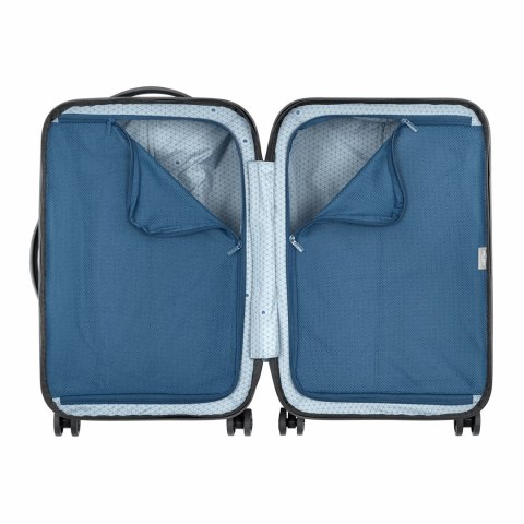 Delsey Walizka TURENNE 55cm 4 DOUBLE WHEELS TROLLEY CASE CZARNY Delsey Walizka TURENNE 55cm 4 DOUBLE WHEELS TROLLEY CASE CZARNY
