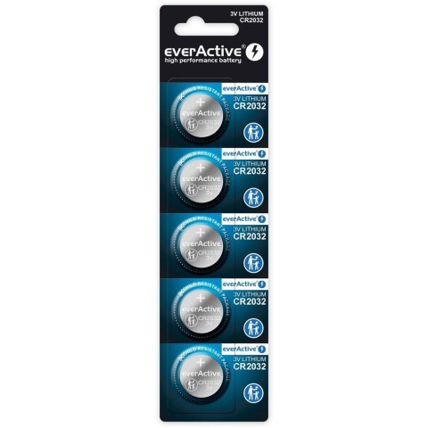 EVERACTIVE BATERIE LITOWE CR20325BL BLISTER- 5 SZT. EVERACTIVE BATERIE LITOWE CR20325BL BLISTER- 5 SZT.