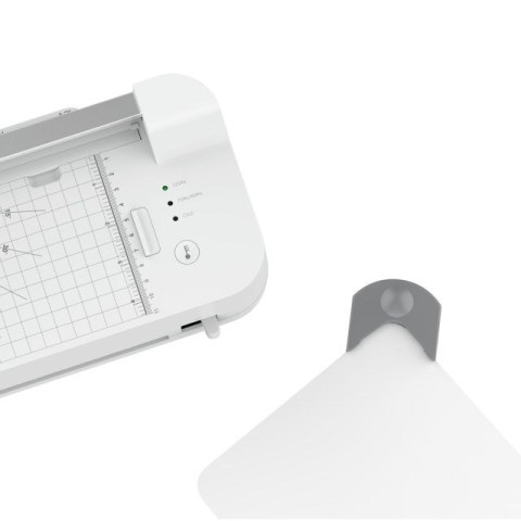 HP Laminator ONELAM COMBO A3, na zimno/gorąco, zintegrowany trymer, zaokrąglacz rogów, prędkość 40cm/min + 15 folii: 3xA4, 4xA5, HP Laminator ONELAM COMBO A3, na zimno/gorąco, zintegrowany trymer, zaokrąglacz rogów, prędkość 40cm/min + 15 folii: 3xA4, 4xA5,