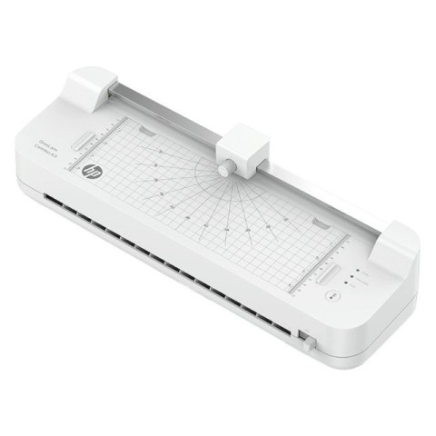 HP Laminator ONELAM COMBO A3, na zimno/gorąco, zintegrowany trymer, zaokrąglacz rogów, prędkość 40cm/min + 15 folii: 3xA4, 4xA5, HP Laminator ONELAM COMBO A3, na zimno/gorąco, zintegrowany trymer, zaokrąglacz rogów, prędkość 40cm/min + 15 folii: 3xA4, 4xA5,