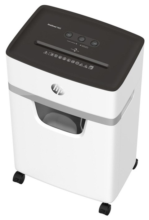 HP Niszczarka ONESHRED 15CC, 20L jasnoszara HP Niszczarka ONESHRED 15CC, 20L jasnoszara