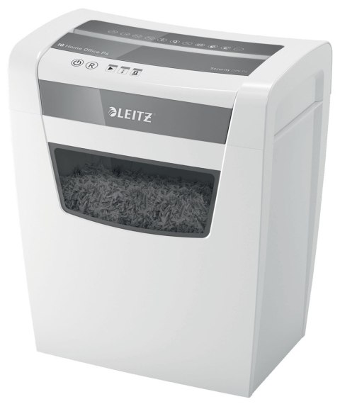 Leitz Niszczarka IQ Home Office P4, 10 kartek, 23 l kosz Leitz Niszczarka IQ Home Office P4, 10 kartek, 23 l kosz