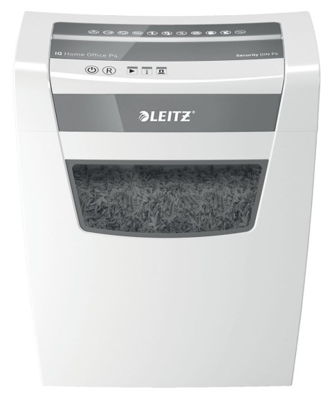 Leitz Niszczarka IQ Home Office P4, 10 kartek, 23 l kosz Leitz Niszczarka IQ Home Office P4, 10 kartek, 23 l kosz
