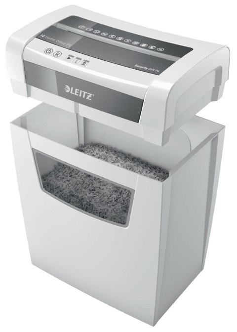 Leitz Niszczarka IQ Home Office P4, 10 kartek, 23 l kosz Leitz Niszczarka IQ Home Office P4, 10 kartek, 23 l kosz