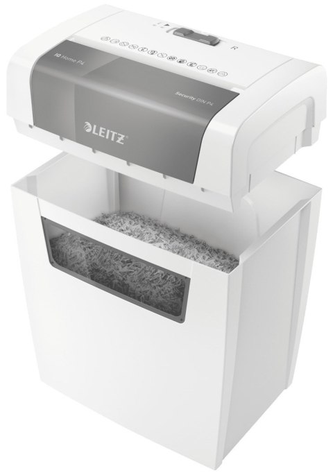 Leitz Niszczarka IQ Home, P4, 6 kartek, 15 l kosz Leitz Niszczarka IQ Home, P4, 6 kartek, 15 l kosz
