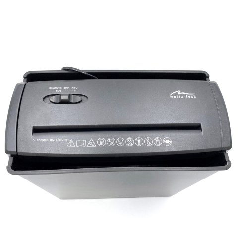 Niszczarka do dokumentów Media-Tech Shredder V3.0 MT215 Niszczarka do dokumentów Media-Tech Shredder V3.0 MT215