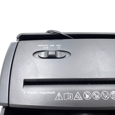 Niszczarka do dokumentów Media-Tech Shredder V3.0 MT215 Niszczarka do dokumentów Media-Tech Shredder V3.0 MT215