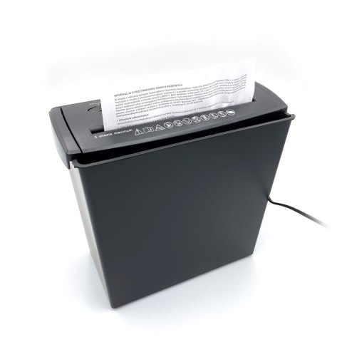 Niszczarka do dokumentów Media-Tech Shredder V3.0 MT215 Niszczarka do dokumentów Media-Tech Shredder V3.0 MT215