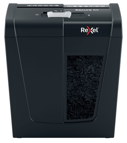 Rexel Niszczarka Secure S5, (P-2), 5 kartek, 10 l kosz Rexel Niszczarka Secure S5, (P-2), 5 kartek, 10 l kosz