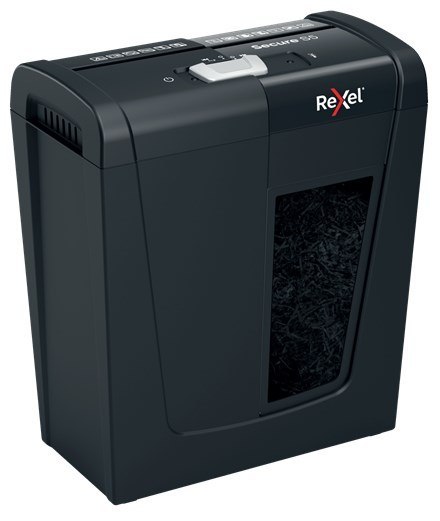 Rexel Niszczarka Secure S5, (P-2), 5 kartek, 10 l kosz Rexel Niszczarka Secure S5, (P-2), 5 kartek, 10 l kosz