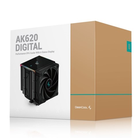 Chłodzenie DeepCool AK620 Digital Chłodzenie DeepCool AK620 Digital
