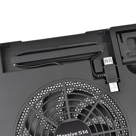 THERMALTAKE MASSIVE S14/NB (15'', 140MM FAN) CL-N015-PL14BL-A THERMALTAKE MASSIVE S14/NB (15'', 140MM FAN) CL-N015-PL14BL-A