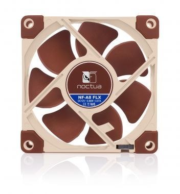 Wentylator NOCTUA NF-A8 FLX 80mm 7,9 dBA Wentylator NOCTUA NF-A8 FLX 80mm 7,9 dBA