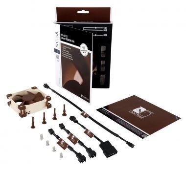 Wentylator NOCTUA NF-A8 FLX 80mm 7,9 dBA Wentylator NOCTUA NF-A8 FLX 80mm 7,9 dBA