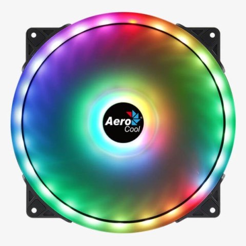 WENTYLATOR AEROCOOL PGS DUO 20 ARGB 6pin 200mm WENTYLATOR AEROCOOL PGS DUO 20 ARGB 6pin 200mm