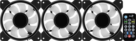 Wentylator + Hub AEROCOOL PGS MIRAGE 12 ARGB PRO (3x120) Wentylator + Hub AEROCOOL PGS MIRAGE 12 ARGB PRO (3x120)