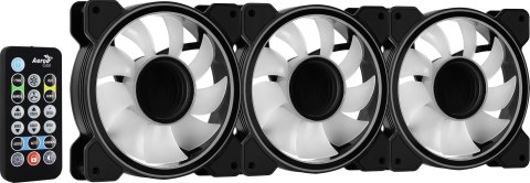 Wentylator + Hub AEROCOOL PGS MIRAGE 12 ARGB PRO (3x120) Wentylator + Hub AEROCOOL PGS MIRAGE 12 ARGB PRO (3x120)