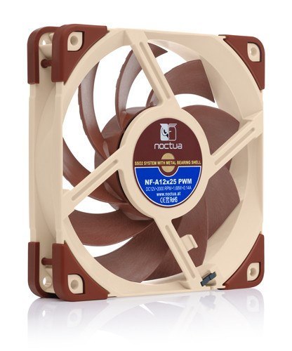 Wentylator NOCTUA NF-A12x25 PWM Sterrox Wentylator NOCTUA NF-A12x25 PWM Sterrox