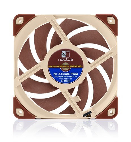 Wentylator NOCTUA NF-A12x25 PWM Sterrox Wentylator NOCTUA NF-A12x25 PWM Sterrox