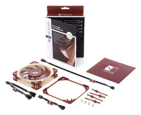 Wentylator NOCTUA NF-A12x25 PWM Sterrox Wentylator NOCTUA NF-A12x25 PWM Sterrox