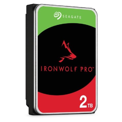 Dysk HDD Seagate IronWolf Pro (2 TB; 256MB; 3.5"; SATA) Dysk HDD Seagate IronWolf Pro (2 TB; 256MB; 3.5"; SATA)