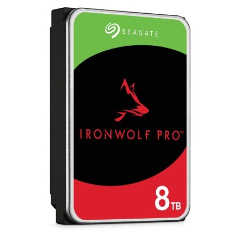 Dysk HDD Seagate IronWolf Pro (8 TB; 256MB; 3.5"; SATA) Dysk HDD Seagate IronWolf Pro (8 TB; 256MB; 3.5"; SATA)