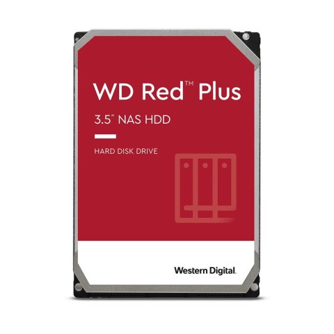 Dysk HDD WD Red Plus WD101EFBX (10 TB ; 3.5"; 256 MB; 7200 obr/min) Dysk HDD WD Red Plus WD101EFBX (10 TB ; 3.5"; 256 MB; 7200 obr/min)