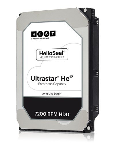 Dysk serwerowy HDD Western Digital Ultrastar DC HC520 HUH721212AL5200 (12 TB; 3.5"; SAS)