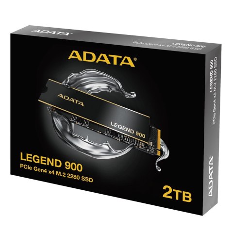 Dysk SSD ADATA Legend 900 ColorBox 2TB PCIe gen.4 Dysk SSD ADATA Legend 900 ColorBox 2TB PCIe gen.4