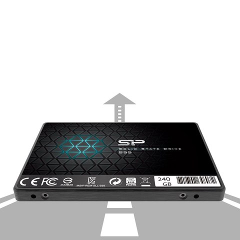 Dysk SSD Silicon Power S55 240GB 2,5" SATA III 550/450 MB/s (SP240GBSS3S55S25) Dysk SSD Silicon Power S55 240GB 2,5" SATA III 550/450 MB/s (SP240GBSS3S55S25)
