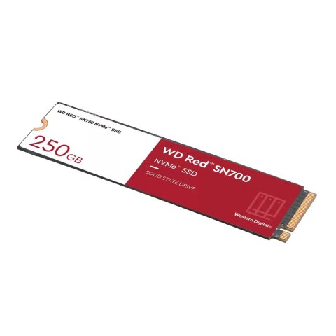 Dysk SSD WD Red SN700 WDS250G1R0C (250 GB ; M.2; PCIe NVMe 3.0 x4) Dysk SSD WD Red SN700 WDS250G1R0C (250 GB ; M.2; PCIe NVMe 3.0 x4)