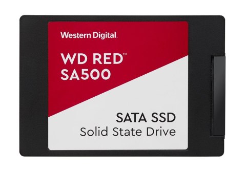 Dysk SSD WD Red WDS500G1R0A (500 GB ; 2.5"; SATA III) Dysk SSD WD Red WDS500G1R0A (500 GB ; 2.5"; SATA III)