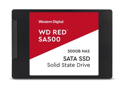 Dysk SSD WD Red WDS500G1R0A (500 GB ; 2.5"; SATA III) Dysk SSD WD Red WDS500G1R0A (500 GB ; 2.5"; SATA III)