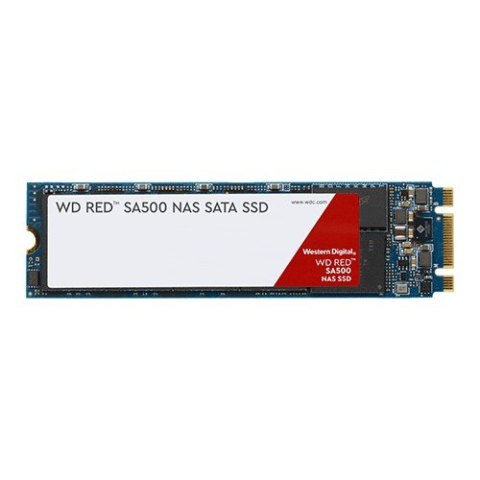Dysk SSD WD Red WDS500G1R0B (500 GB ; M.2; SATA III) Dysk SSD WD Red WDS500G1R0B (500 GB ; M.2; SATA III)