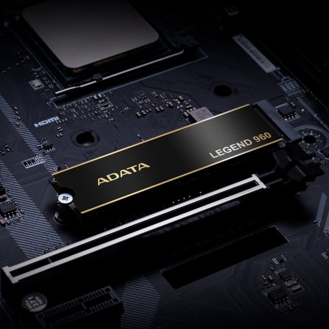 Dysk SSD ADATA LEGEND 960 2TB M.2 2280 PCIe Gen3x4 Dysk SSD ADATA LEGEND 960 2TB M.2 2280 PCIe Gen3x4