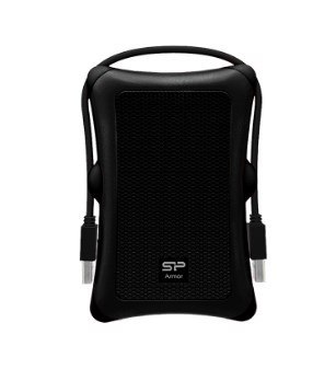 Dysk zewnętrzny HDD Silicon Power Armor A30 (1TB; 2.5"; USB 3.2; 5400 obr/min; Black; SP010TBPHDA30S3A) Dysk zewnętrzny HDD Silicon Power Armor A30 (1TB; 2.5"; USB 3.2; 5400 obr/min; Black; SP010TBPHDA30S3A)