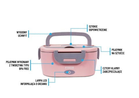 Lunch Box Noveen LB755 Glamour Lunch Box Noveen LB755 Glamour