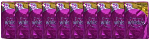 WHISKAS Pure Delight Drobiowe Frykasy w galaretce - mokra karma dla kota - 40 x 85g WHISKAS Pure Delight Drobiowe Frykasy w galaretce - mokra karma dla kota - 40 x 85g