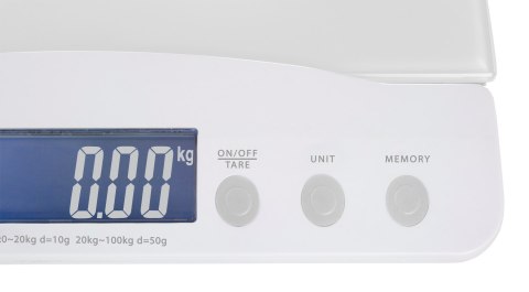 Waga dla dzieci Esperanza EBS017 (Elektroniczna; kolor biały) Waga dla dzieci Esperanza EBS017 (Elektroniczna; kolor biały)