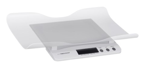 Waga dla dzieci Esperanza EBS017 (Elektroniczna; kolor biały) Waga dla dzieci Esperanza EBS017 (Elektroniczna; kolor biały)