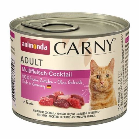 ANIMONDA Carny Adult multi koktajl mięsny - mokra karma dla kota - 200g ANIMONDA Carny Adult multi koktajl mięsny - mokra karma dla kota - 200g