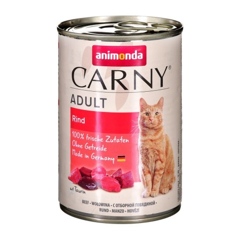 ANIMONDA Carny Adult wołowina - mokra karma dla kota - 400 g ANIMONDA Carny Adult wołowina - mokra karma dla kota - 400 g