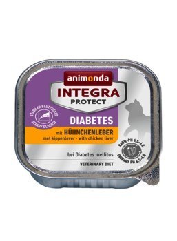 ANIMONDA Integra Protect Diabetes wątróbka drobiowa - mokra karma dla kota - 100 g ANIMONDA Integra Protect Diabetes wątróbka drobiowa - mokra karma dla kota - 100 g