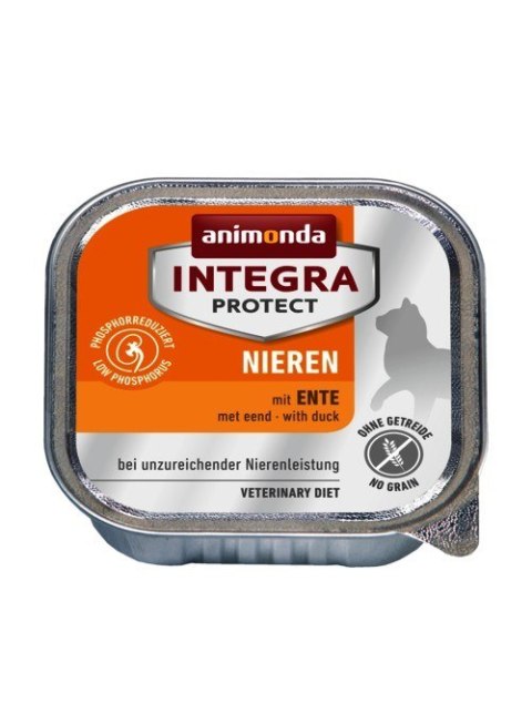 ANIMONDA Integra Protect Nieren kaczka - mokra karma dla kota - 100 g ANIMONDA Integra Protect Nieren kaczka - mokra karma dla kota - 100 g